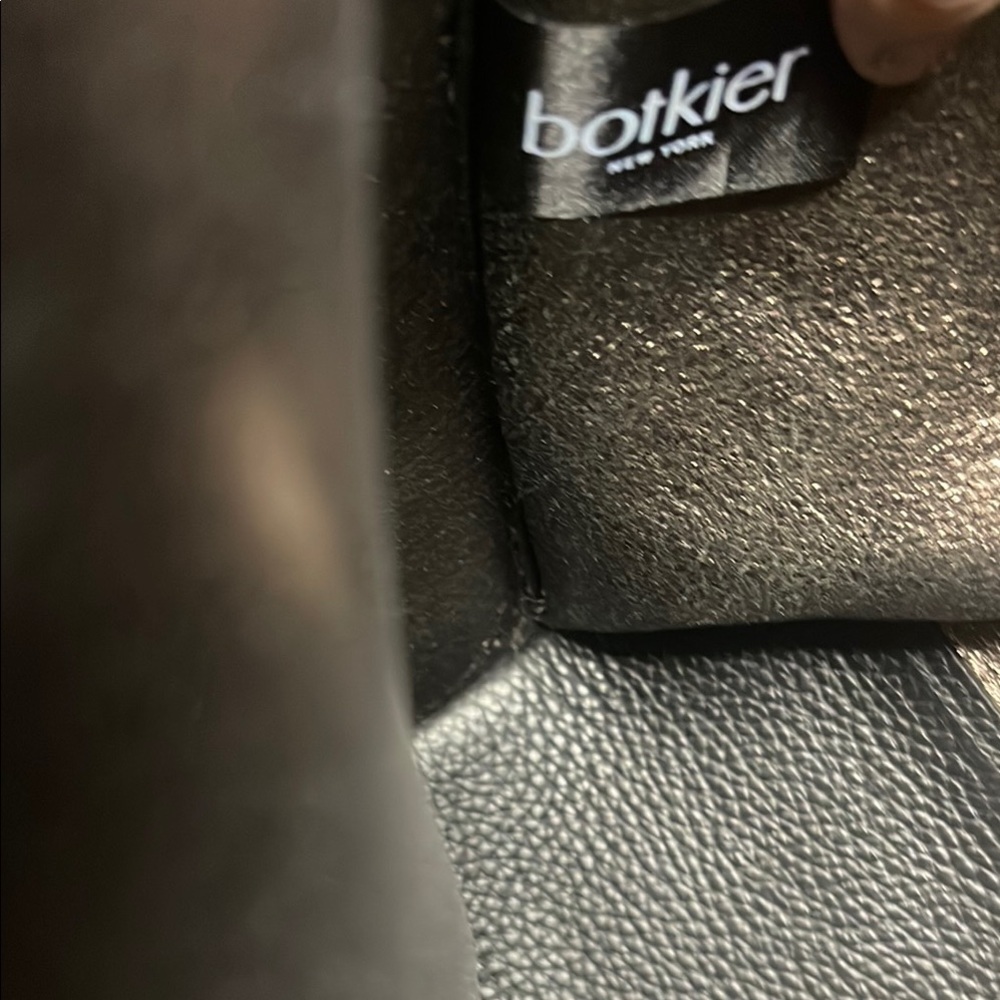 Botkier Hudson Black Pebbled Leather Tote – Excellent NWT Condition - Picture 12 of 16